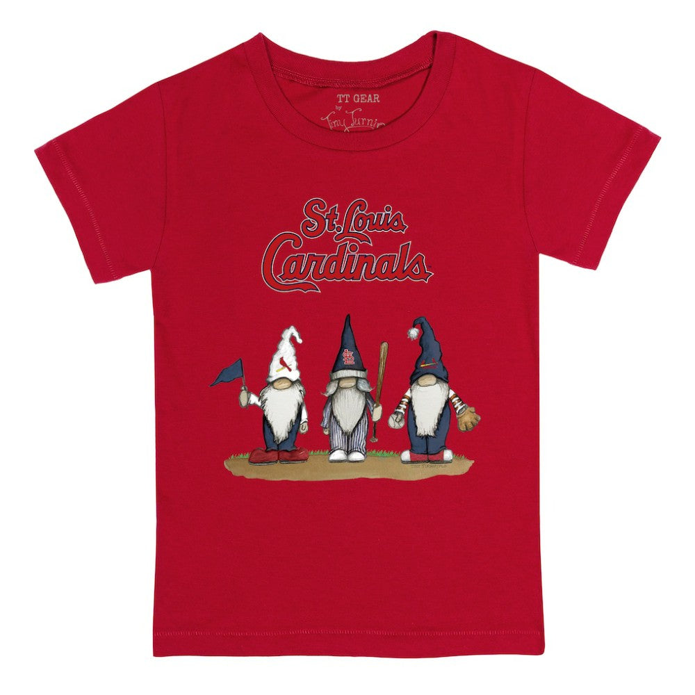St. Louis Cardinals Tiny Turnip Youth Gnomes T-Shirt - MLB