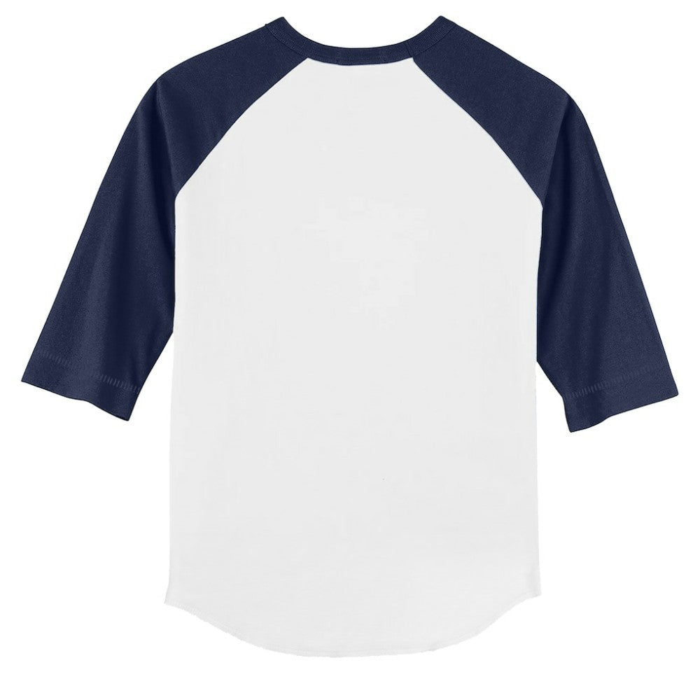 Washington Nationals Tiny Turnip Youth Mermaid 3/4-Sleeve Raglan T-Shirt - MLB