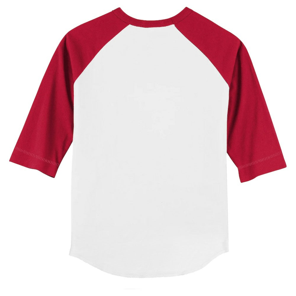 St. Louis Cardinals Tiny Turnip Youth Mermaid 3/4-Sleeve Raglan T-Shirt - MLB