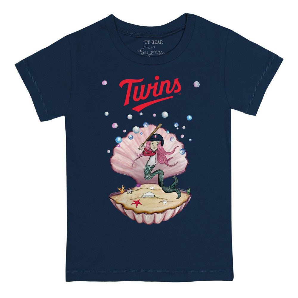 Minnesota Twins Tiny Turnip Youth Mermaid T-Shirt - MLB