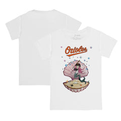 Baltimore Orioles Tiny Turnip Youth Mermaid T-Shirt - MLB