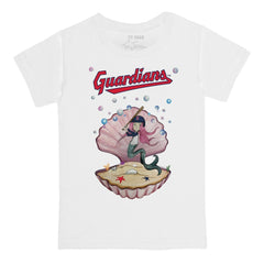 Cleveland Guardians Tiny Turnip Youth Mermaid T-Shirt - MLB