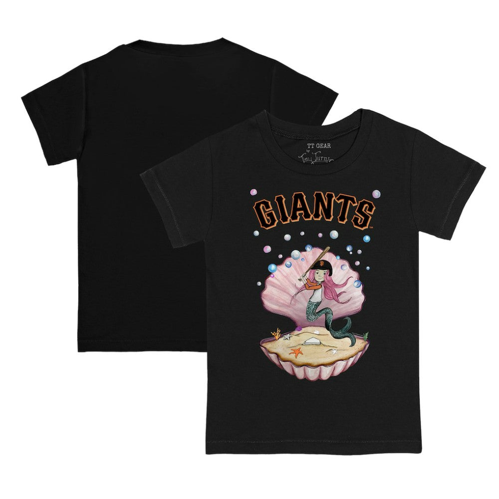San Francisco Giants Tiny Turnip Youth Mermaid T-Shirt - MLB