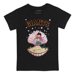 San Francisco Giants Tiny Turnip Youth Mermaid T-Shirt - MLB