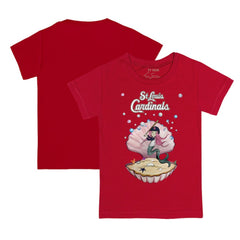 St. Louis Cardinals Tiny Turnip Youth Mermaid T-Shirt - MLB