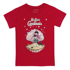 St. Louis Cardinals Tiny Turnip Youth Mermaid T-Shirt - MLB