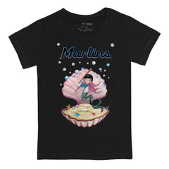 Miami Marlins Tiny Turnip Youth Mermaid T-Shirt - MLB