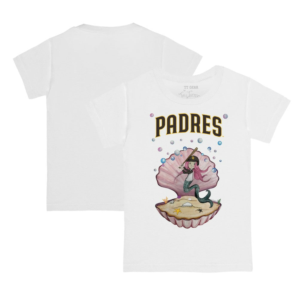 San Diego Padres Tiny Turnip Youth Mermaid T-Shirt - MLB