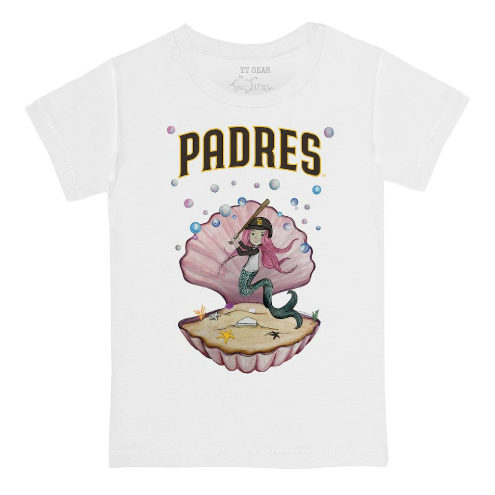San Diego Padres Tiny Turnip Youth Mermaid T-Shirt - MLB