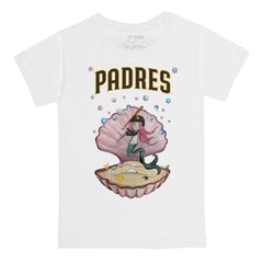 San Diego Padres Tiny Turnip Youth Mermaid T-Shirt - MLB
