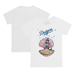 Los Angeles Dodgers Tiny Turnip Youth Mermaid T-Shirt - MLB