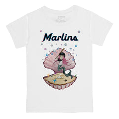 Miami Marlins Tiny Turnip Youth Mermaid T-Shirt - MLB