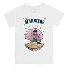 Seattle Mariners Tiny Turnip Youth Mermaid T-Shirt - MLB