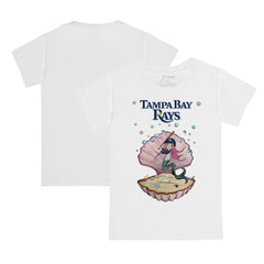 Tampa Bay Rays Tiny Turnip Youth Mermaid T-Shirt - MLB