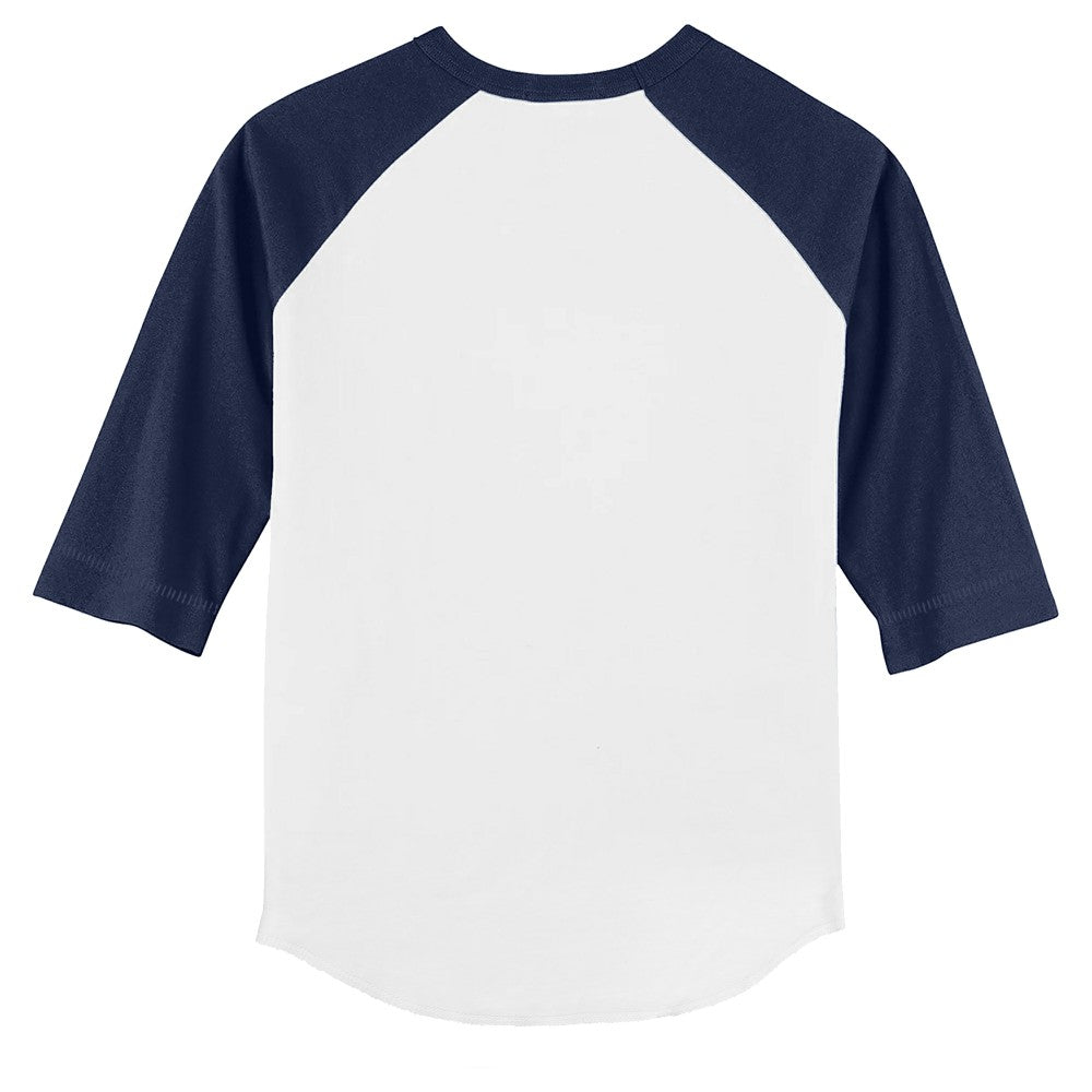 Minnesota Twins Tiny Turnip Youth Monster Truck 3/4-Sleeve Raglan T-Shirt - MLB