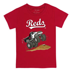 Cincinnati Reds Tiny Turnip Youth Monster Truck T-Shirt - MLB