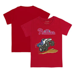 Philadelphia Phillies Tiny Turnip Youth Monster Truck T-Shirt - MLB