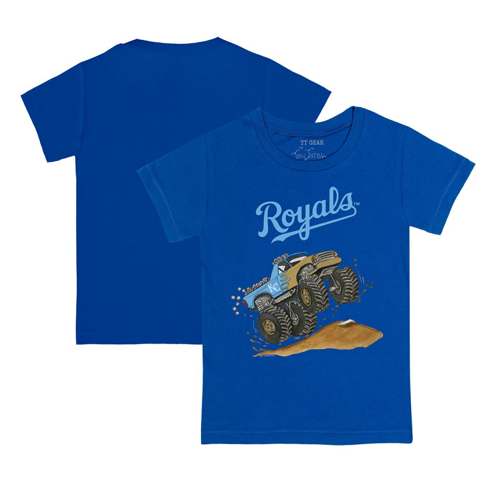 Kansas City Royals Tiny Turnip Youth Monster Truck T-Shirt - MLB