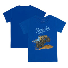 Kansas City Royals Tiny Turnip Youth Monster Truck T-Shirt - MLB