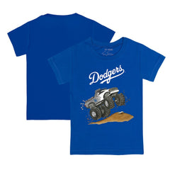 Los Angeles Dodgers Tiny Turnip Youth Monster Truck T-Shirt - MLB