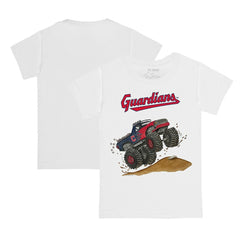 Cleveland Guardians Tiny Turnip Youth Monster Truck T-Shirt - MLB