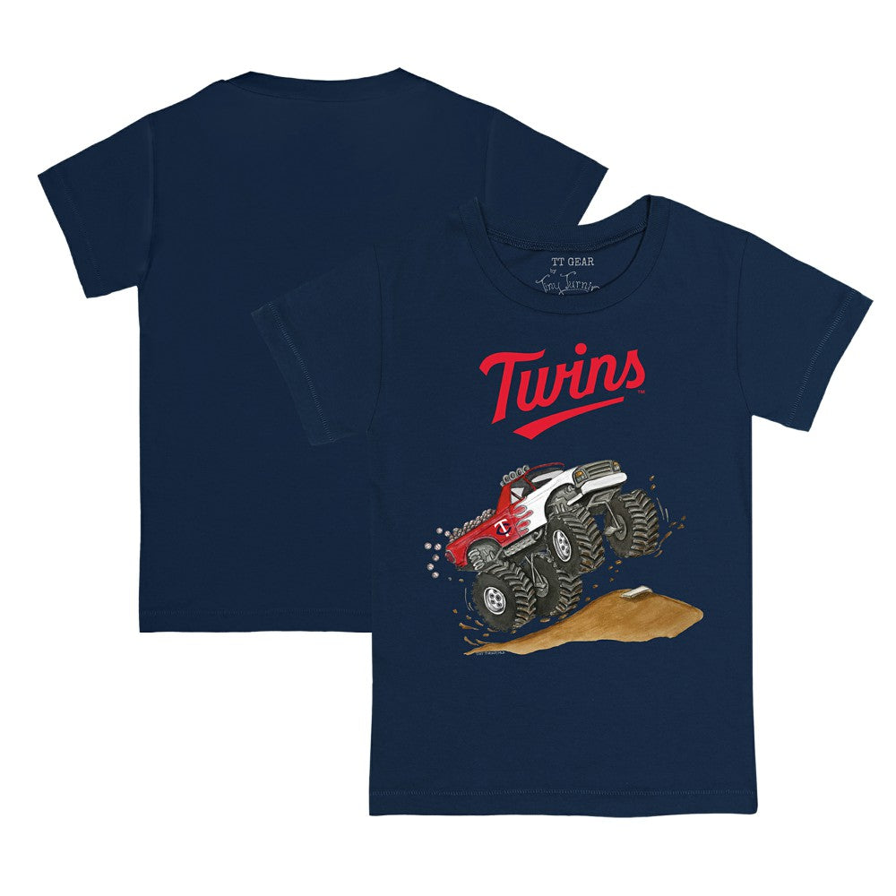 Minnesota Twins Tiny Turnip Youth Monster Truck T-Shirt - MLB