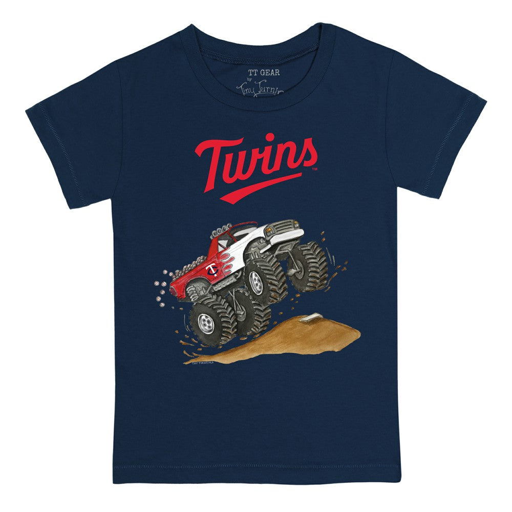 Minnesota Twins Tiny Turnip Youth Monster Truck T-Shirt - MLB