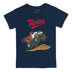 Minnesota Twins Tiny Turnip Youth Monster Truck T-Shirt - MLB