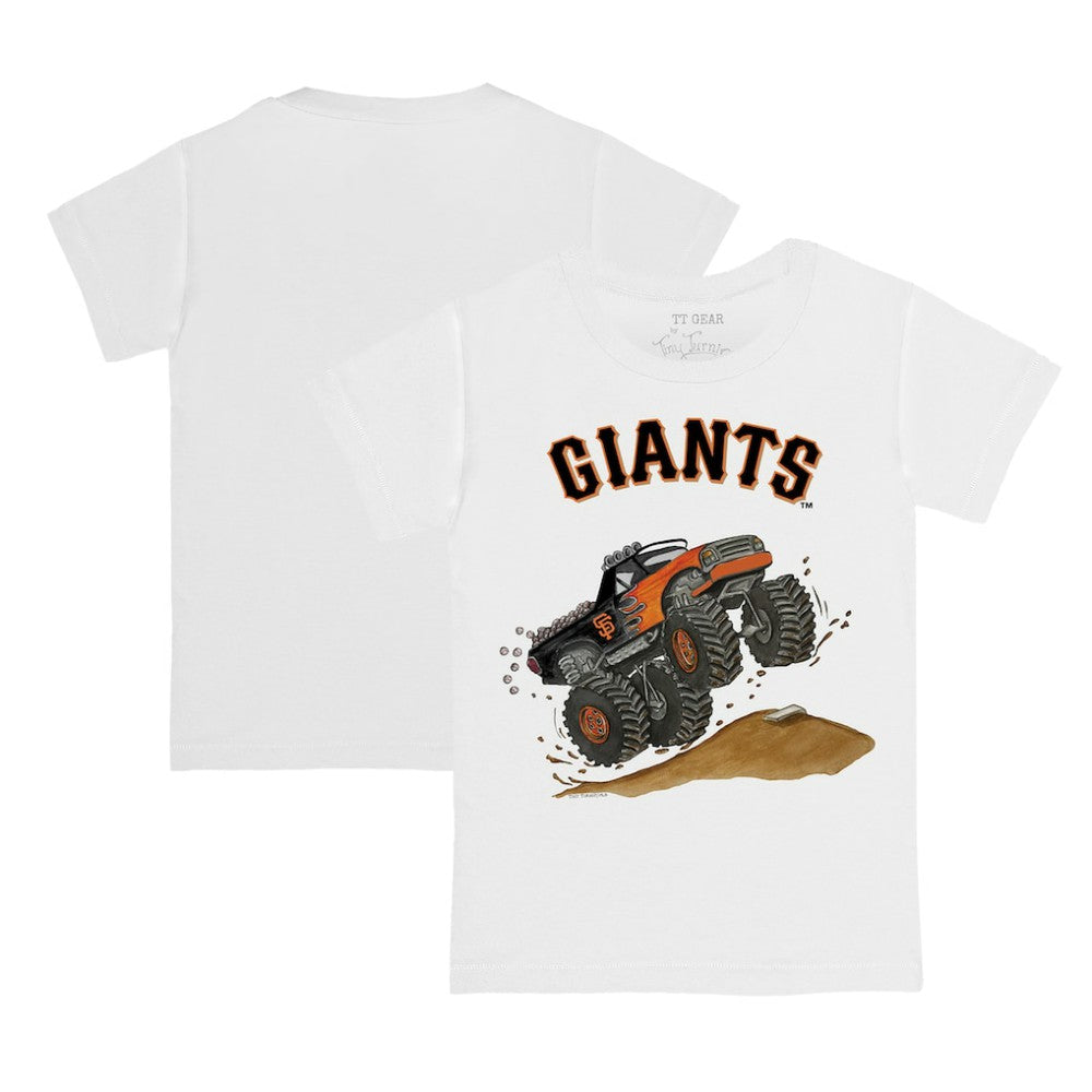 San Francisco Giants Tiny Turnip Youth Monster Truck T-Shirt - MLB