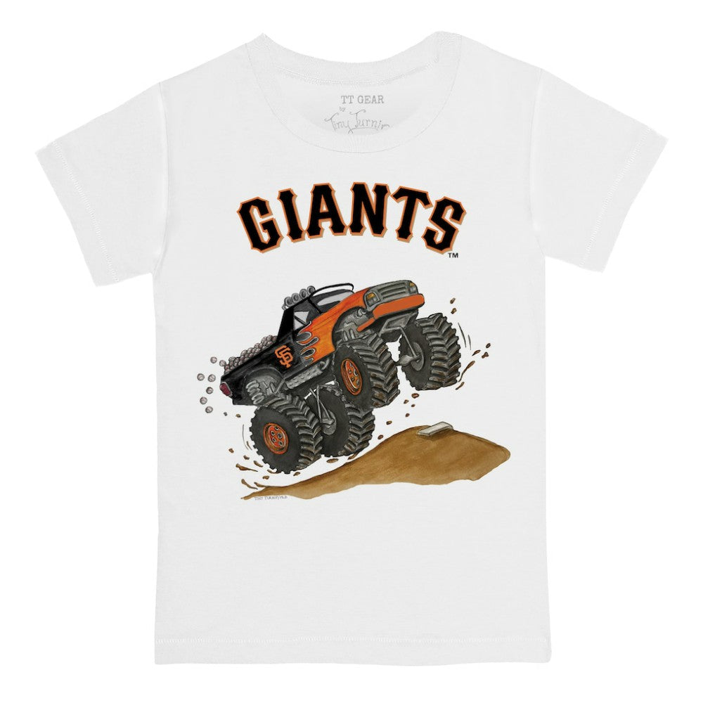 San Francisco Giants Tiny Turnip Youth Monster Truck T-Shirt - MLB
