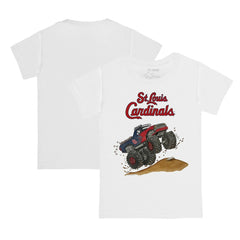 St. Louis Cardinals Tiny Turnip Youth Monster Truck T-Shirt - MLB