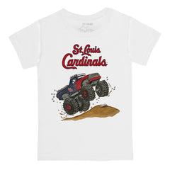 St. Louis Cardinals Tiny Turnip Youth Monster Truck T-Shirt - MLB