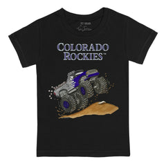 Colorado Rockies Tiny Turnip Youth Monster Truck T-Shirt - MLB