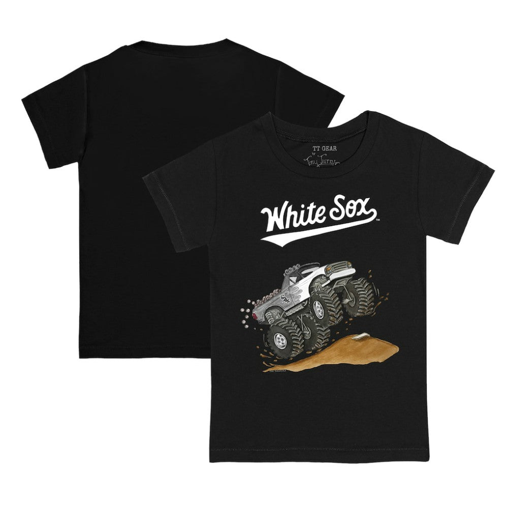 Chicago White Sox Tiny Turnip Youth Monster Truck T-Shirt - MLB
