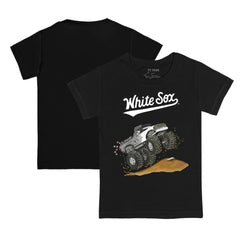 Chicago White Sox Tiny Turnip Youth Monster Truck T-Shirt - MLB