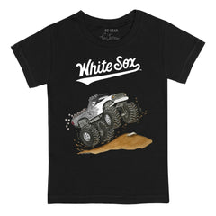 Chicago White Sox Tiny Turnip Youth Monster Truck T-Shirt - MLB