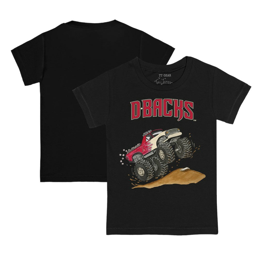 Arizona Diamondbacks Tiny Turnip Youth Monster Truck T-Shirt - MLB