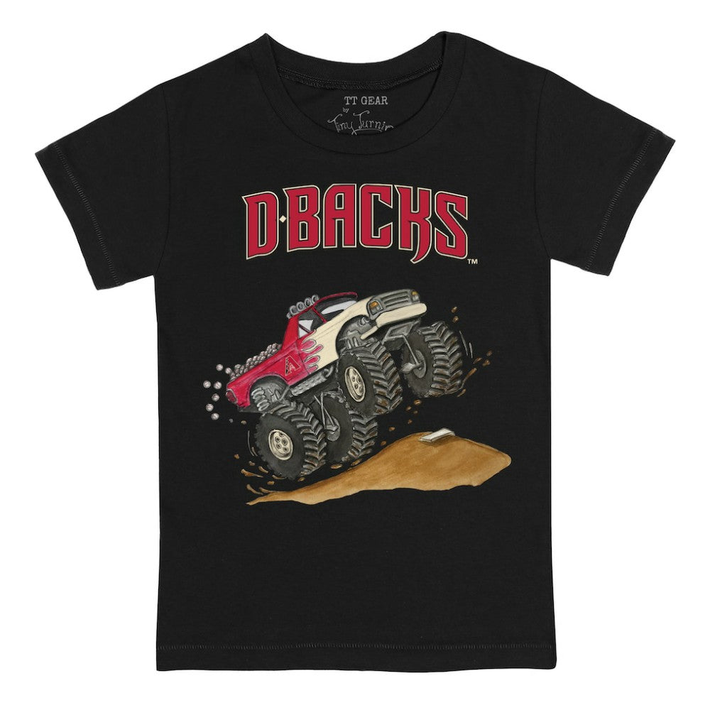 Arizona Diamondbacks Tiny Turnip Youth Monster Truck T-Shirt - MLB