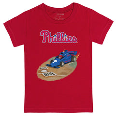 Philadelphia Phillies Tiny Turnip Youth Race Car T-Shirt - MLB