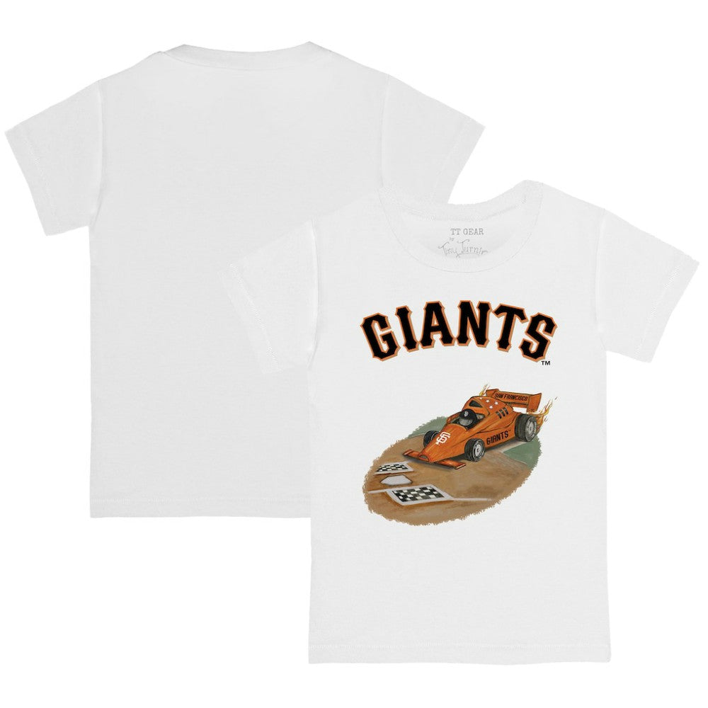 San Francisco Giants Tiny Turnip Youth Race Car T-Shirt - MLB