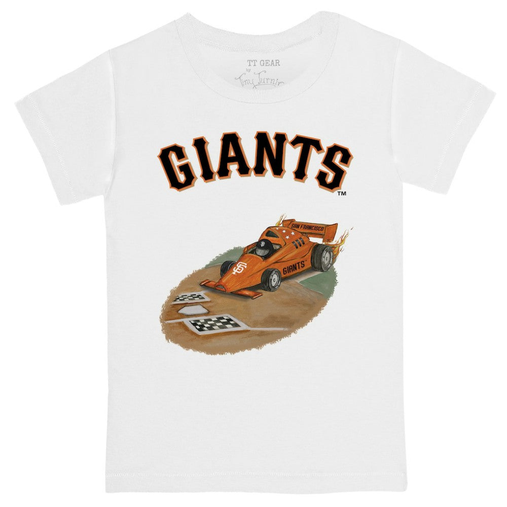 San Francisco Giants Tiny Turnip Youth Race Car T-Shirt - MLB