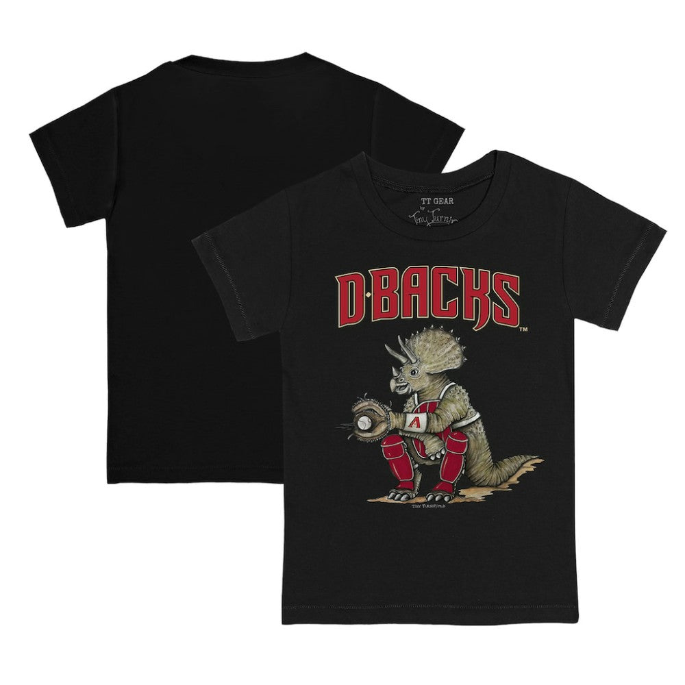Arizona Diamondbacks Tiny Turnip Youth Triceratops T-Shirt - MLB