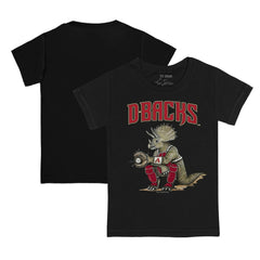 Arizona Diamondbacks Tiny Turnip Youth Triceratops T-Shirt - MLB