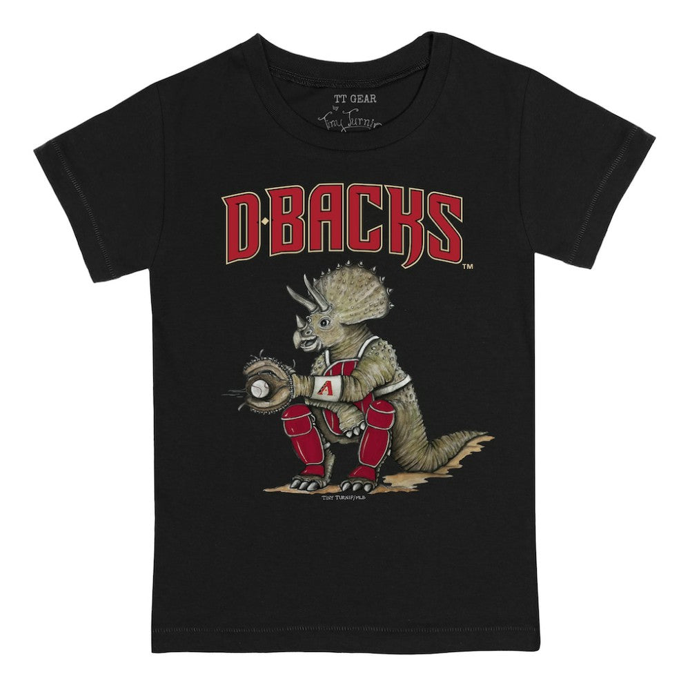 Arizona Diamondbacks Tiny Turnip Youth Triceratops T-Shirt - MLB
