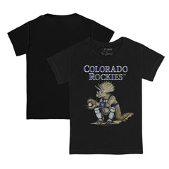 Colorado Rockies Tiny Turnip Youth Triceratops T-Shirt - MLB