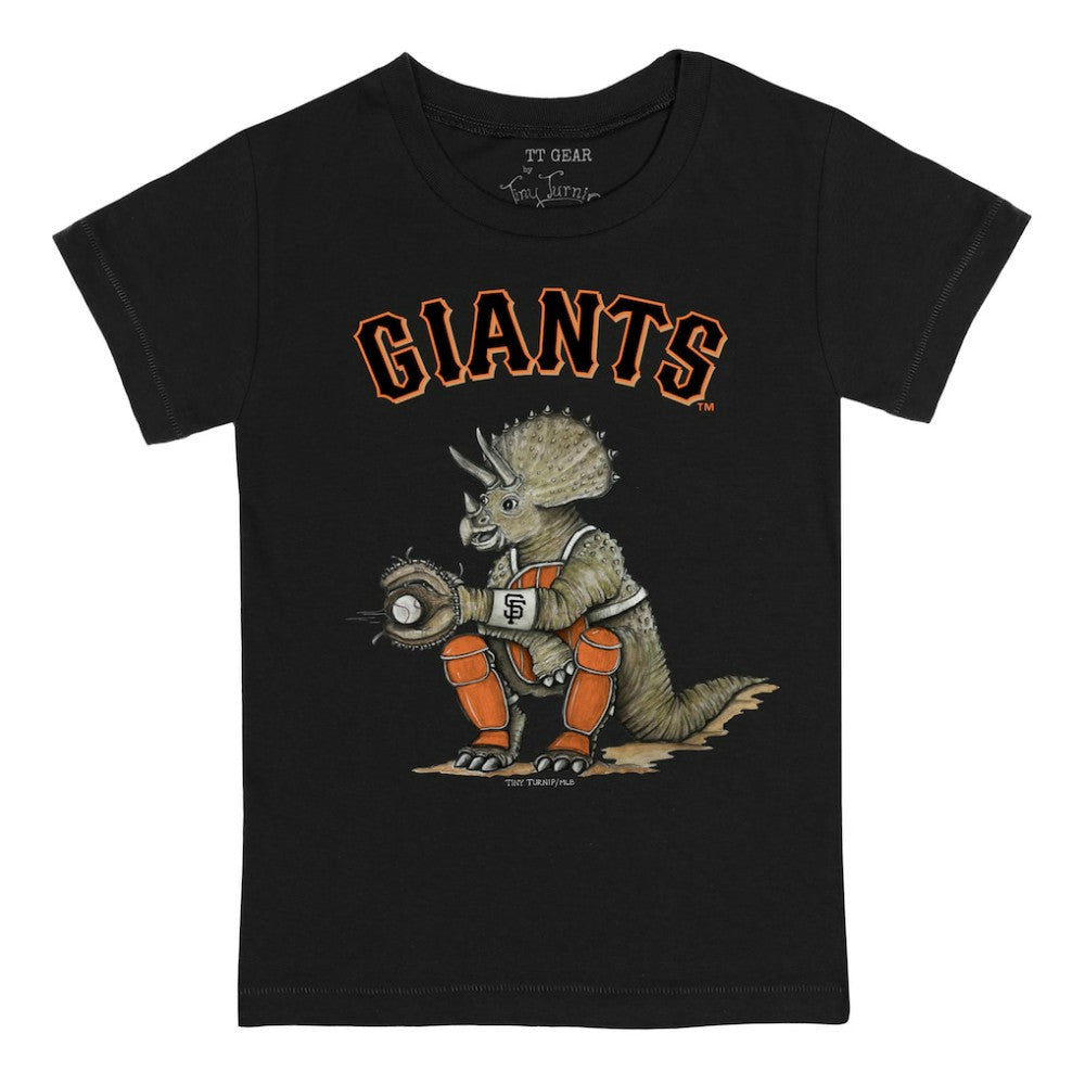 San Francisco Giants Tiny Turnip Youth Triceratops T-Shirt - MLB