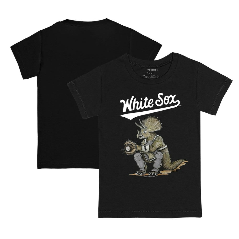 Chicago White Sox Tiny Turnip Youth Triceratops T-Shirt - MLB