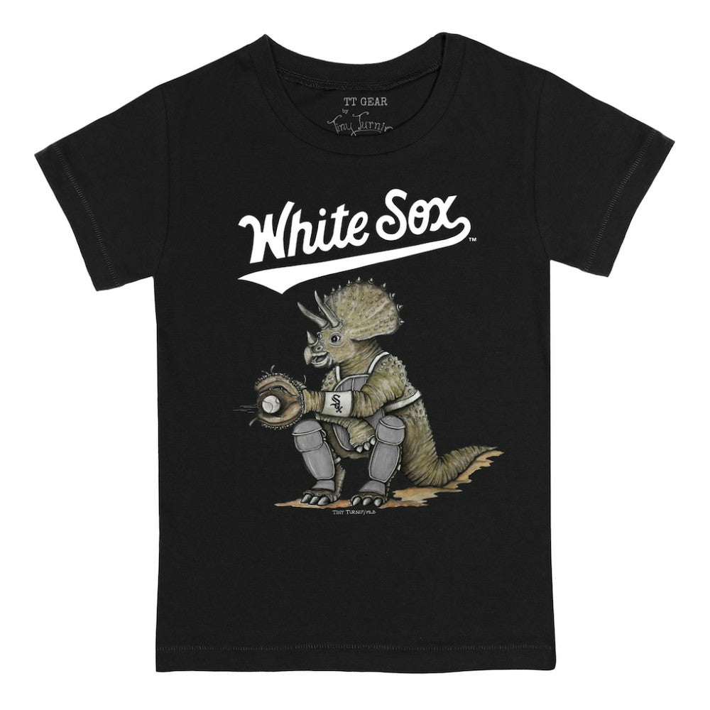 Chicago White Sox Tiny Turnip Youth Triceratops T-Shirt - MLB