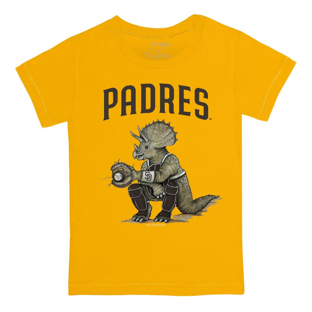 San Diego Padres Tiny Turnip Youth Triceratops T-Shirt - MLB