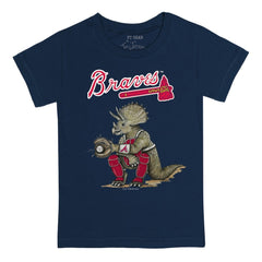 Atlanta Braves Tiny Turnip Youth Triceratops T-Shirt - MLB